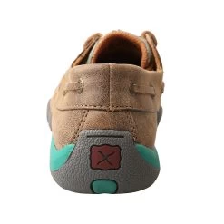 Twisted X Women's Bomber And Teal Fish Scale Look Driving Moc -Twisted X WDM0067 BK 1024x1024 07d304f0 2815 4991 8045 0291f72ca08d