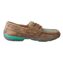 Twisted X Women's Bomber And Teal Fish Scale Look Driving Moc -Twisted X WDM0067 RT 1024x1024 b8416040 ebb7 4630 a4b9 2a5a7ad925ff