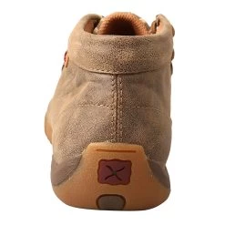 Twisted X Ladies Tan Bomber Driving Moc -Twisted X WDM0073 3