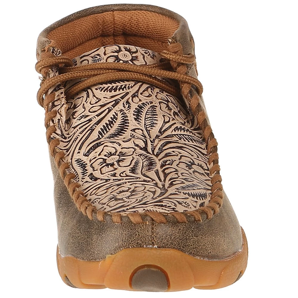 Twisted X Women`s Driving Moc Casual Chukka Shoe 4 Twisted X Women`s Driving Moc Casual Chukka Shoe - Image 2