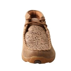 Twisted X Women's Whipstitched Tan Floral Tooled Driving Moc -Twisted X WDM0080 FR 1024x1024 4f39a2ec 1a69 43e3 8d39 98b64ef567f2