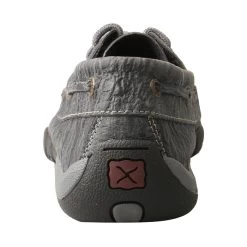 Twisted X Women's Distressed Charcoal Driving Moc -Twisted X WDM0102 BK 510x700 1