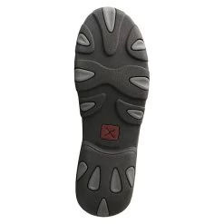 Twisted X Women's Distressed Charcoal Driving Moc -Twisted X WDM0102 BT 510x700 1