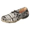 Twisted X Women's Black And White Aztec Mocc -Twisted X WDM0112 AG 510x700 510x700 1
