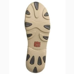 Twisted X Women's Black And White Aztec Mocc -Twisted X WDM0112 BT 510x700 510x700 1