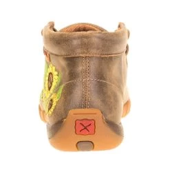 Twisted X Women's Sunflower Driving Moc -Twisted X WDM0128 3