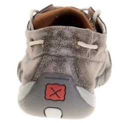 Twisted X Womens Grey Boat Shoe Driving Moc -Twisted X WDM0130 3