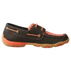 Twisted X Women's Coral Woven Rubberized Moc -Twisted X WDM0141 4