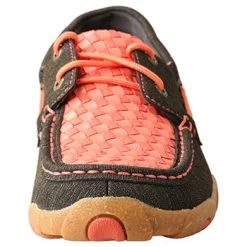 Twisted X Women's Coral Woven Rubberized Moc -Twisted X WDM0141 5