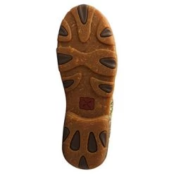 Twisted X Women's Bomber Cactus Embroidered Mocc -Twisted X WDM0145 3 1