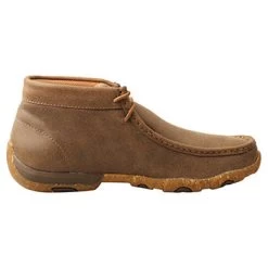 Twisted X Women's Bomber Cactus Embroidered Mocc -Twisted X WDM0145 4 1