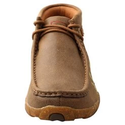 Twisted X Women's Bomber Cactus Embroidered Mocc -Twisted X WDM0145 5 1