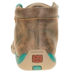 Twisted X Women's Bomber Turqupise Alloy Toe Driving Moc 10 Twisted X Women's Bomber Turqupise Alloy Toe Driving Moc -Twisted X WDMAL01 3