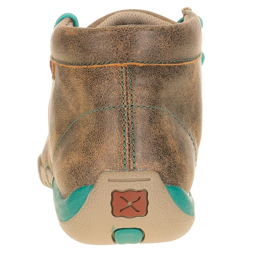 Twisted X Women's Bomber Turqupise Alloy Toe Driving Moc 6 Twisted X Women's Bomber Turqupise Alloy Toe Driving Moc - Image 4