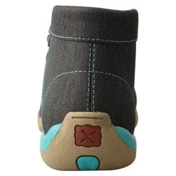 Twisted X Women's DuraTWX Turquoise Driving Moc -Twisted X WDMNT01 3