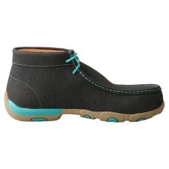 Twisted X Women's DuraTWX Turquoise Driving Moc -Twisted X WDMNT01 4