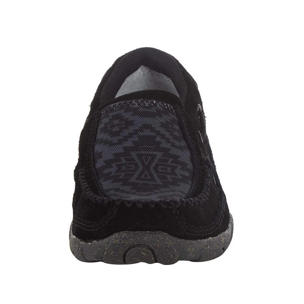 Twisted X Women's Black Aztec Driving Moc 4 Twisted X Women's Black Aztec Driving Moc - Image 2