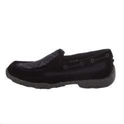 Twisted X Women's Black Aztec Driving Moc 9 Twisted X Women's Black Aztec Driving Moc -Twisted X WDMSO25 3