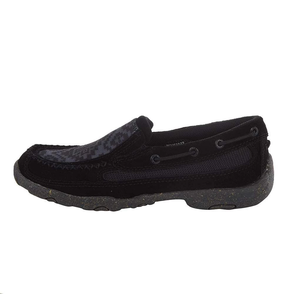 Twisted X Women's Black Aztec Driving Moc 5 Twisted X Women's Black Aztec Driving Moc - Image 3