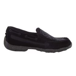 Twisted X Women's Black Aztec Driving Moc 11 Twisted X Women's Black Aztec Driving Moc -Twisted X WDMSO25 5