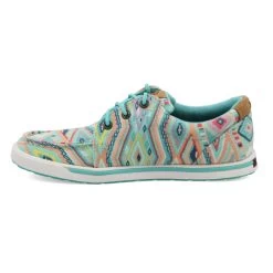 Twisted X Women's Turquoise And Aztec Hooey Loper Shoe -Twisted X WHYC010.06 1400x1400 R 1000x b2348a9c 5b1f 4efa 8d4c f323325ea71c