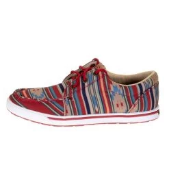 Twisted X Women's Hooey Fiesta Aztec Loper -Twisted X WHYC018 2