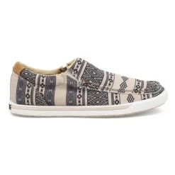 Twisted X Women's Taupe And Black Aztec Slip-On -Twisted X WHYC022.02 1400x1400 R 1000x 9849134d d91e 4955 ab8b 72246647f151