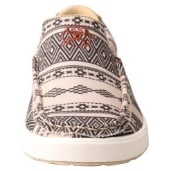 Twisted X Women's Taupe And Black Aztec Slip-On -Twisted X WHYC022 05