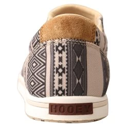 Twisted X Women's Taupe And Black Aztec Slip-On -Twisted X WHYC022 06