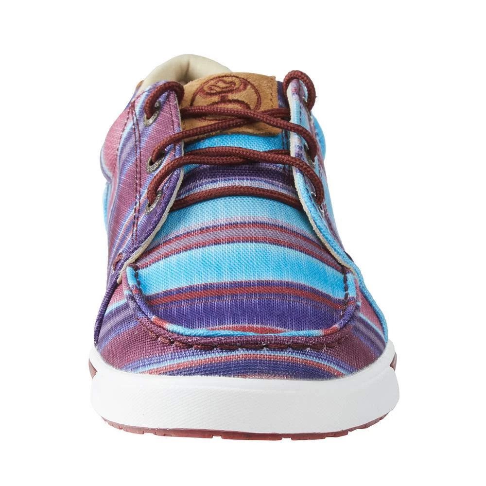 Twisted X Women's Hooey Blue Multi Loper 4 Twisted X Women's Hooey Blue Multi Loper - Image 2