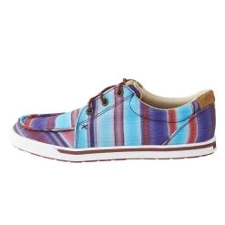 Twisted X Women's Hooey Blue Multi Loper 9 Twisted X Women's Hooey Blue Multi Loper -Twisted X WHYC023 3