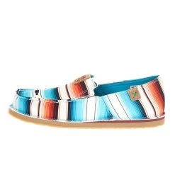Twisted X Womens Hooey Serape Slip On -Twisted X WHYCL01 2