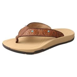 Twisted X Women's Tan Tool Sandals
