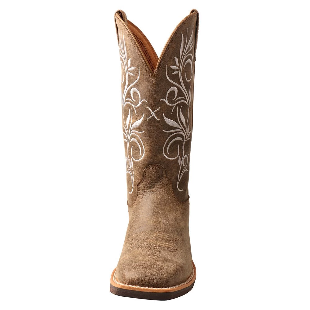 Twisted X Women's Bomber Top Hand Cowboy Boot 4 Twisted X Women's Bomber Top Hand Cowboy Boot - Image 2