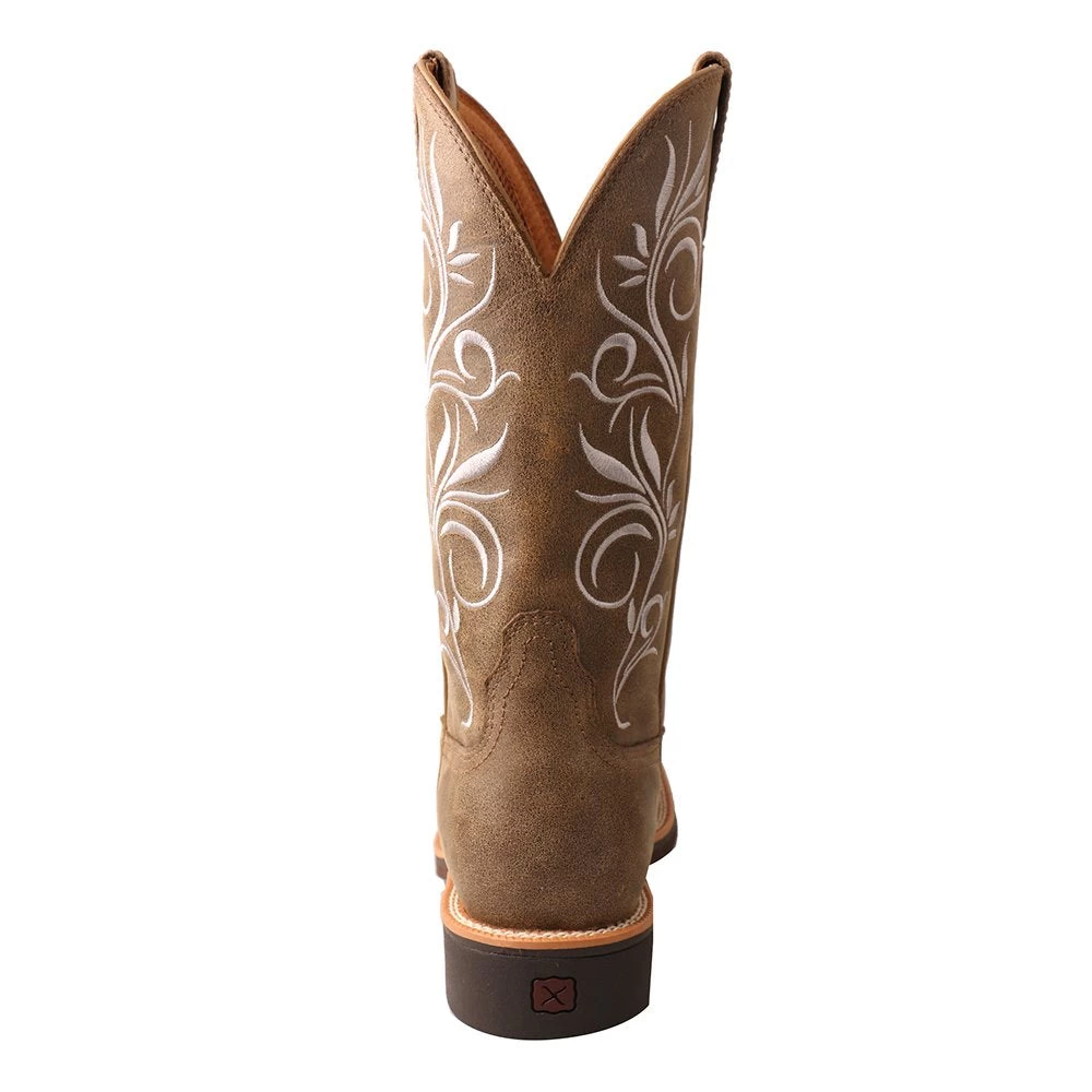 Twisted X Women's Bomber Top Hand Cowboy Boot 6 Twisted X Women's Bomber Top Hand Cowboy Boot - Image 4