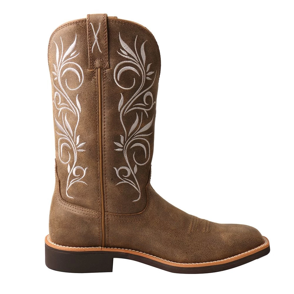 Twisted X Women's Bomber Top Hand Cowboy Boot 7 Twisted X Women's Bomber Top Hand Cowboy Boot - Image 5