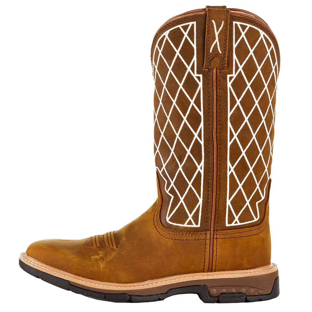 Twisted X Women's 11in. Western Work Boot 5 Twisted X Women's 11in. Western Work Boot - Image 3