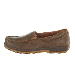 Twisted X Women`s Cell Stretch Bomber Slip On Slip On Moc 9 Twisted X Women`s Cell Stretch Bomber Slip On Slip On Moc -Twisted X WXC0004 3