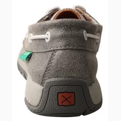 Twisted X Women's Grey Eco And Cell Stretch Moc 11 Twisted X Women's Grey Eco And Cell Stretch Moc -Twisted X WXC0007 BK 510x700 510x700 1