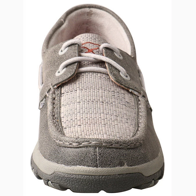 Twisted X Women's Grey Eco And Cell Stretch Moc 5 Twisted X Women's Grey Eco And Cell Stretch Moc - Image 3