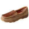 Twisted X Women's Brindle Cell Stretch Moc -Twisted X WXC0011.01