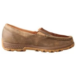 Twisted X Women's Brindle Cell Stretch Moc -Twisted X WXC0011.04