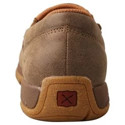 Twisted X Womens Bomber Tooled Slip On Driving Moc -Twisted X WXC0013 3