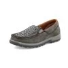 Twisted X Women's Gray Cell Slip-On -Twisted X WXC0015 01