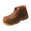 Twisted X Women's Composite Toe Oiled Chukka Driving Moc 2 Twisted X Women's Composite Toe Oiled Chukka Driving Moc -Twisted X WXCC001.01