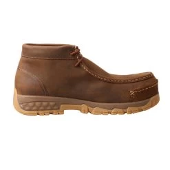 Twisted X Women's Composite Toe Oiled Chukka Driving Moc -Twisted X WXCC001.04