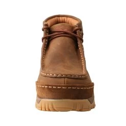 Twisted X Women's Composite Toe Oiled Chukka Driving Moc -Twisted X WXCC001.05