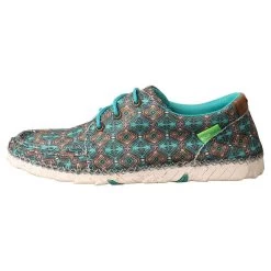 Twisted X Womens TX Zero X Turquoise Casual -Twisted X WZX0002 2