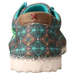 Twisted X Womens TX Zero X Turquoise Casual -Twisted X WZX0002 3