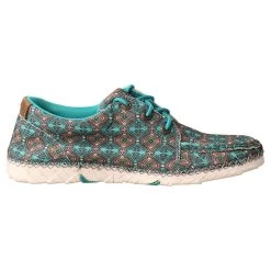 Twisted X Womens TX Zero X Turquoise Casual -Twisted X WZX0002 4